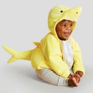 6-12 mo baby shark costume
